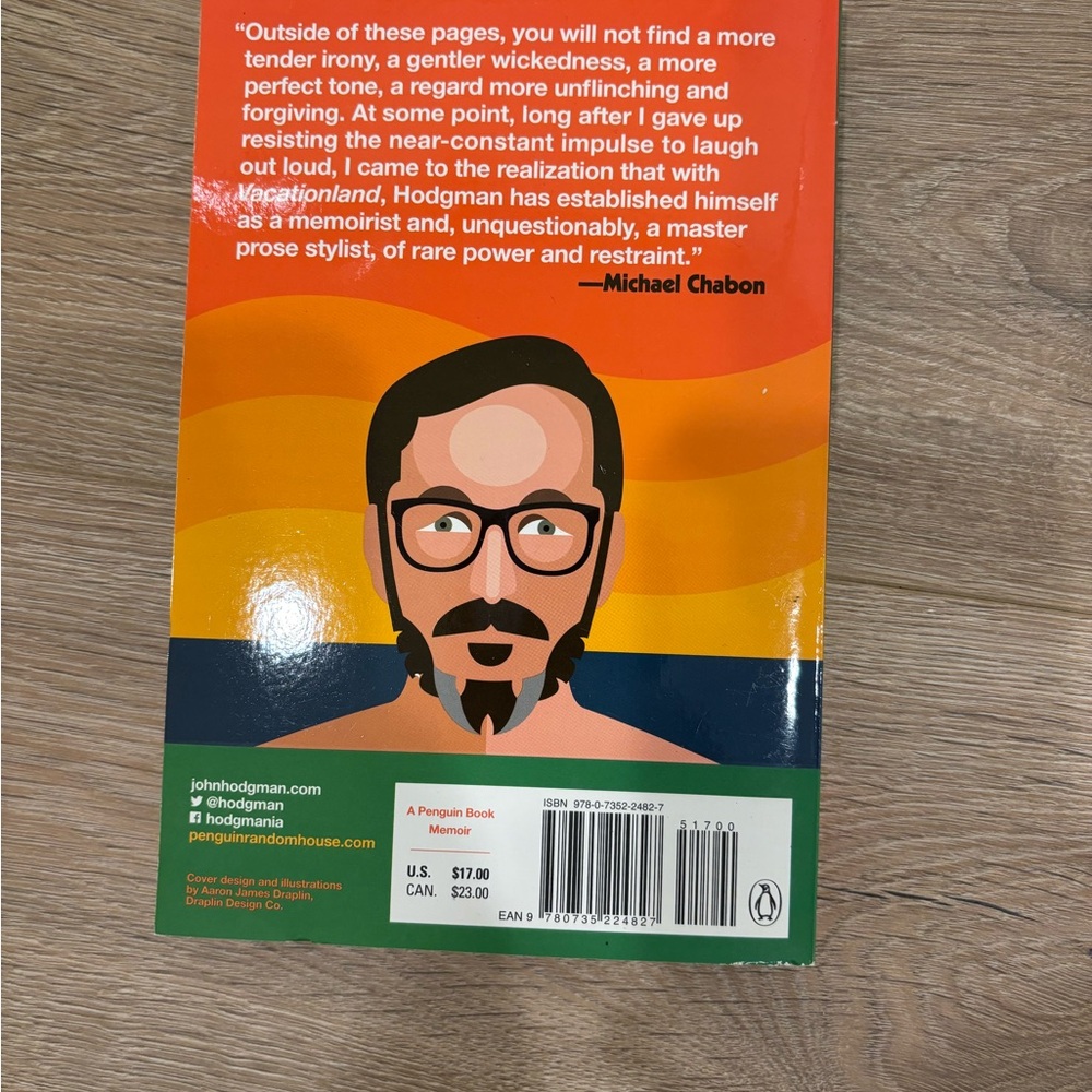 Vacationland Book by John Hodgman - Picture 2 of 3
